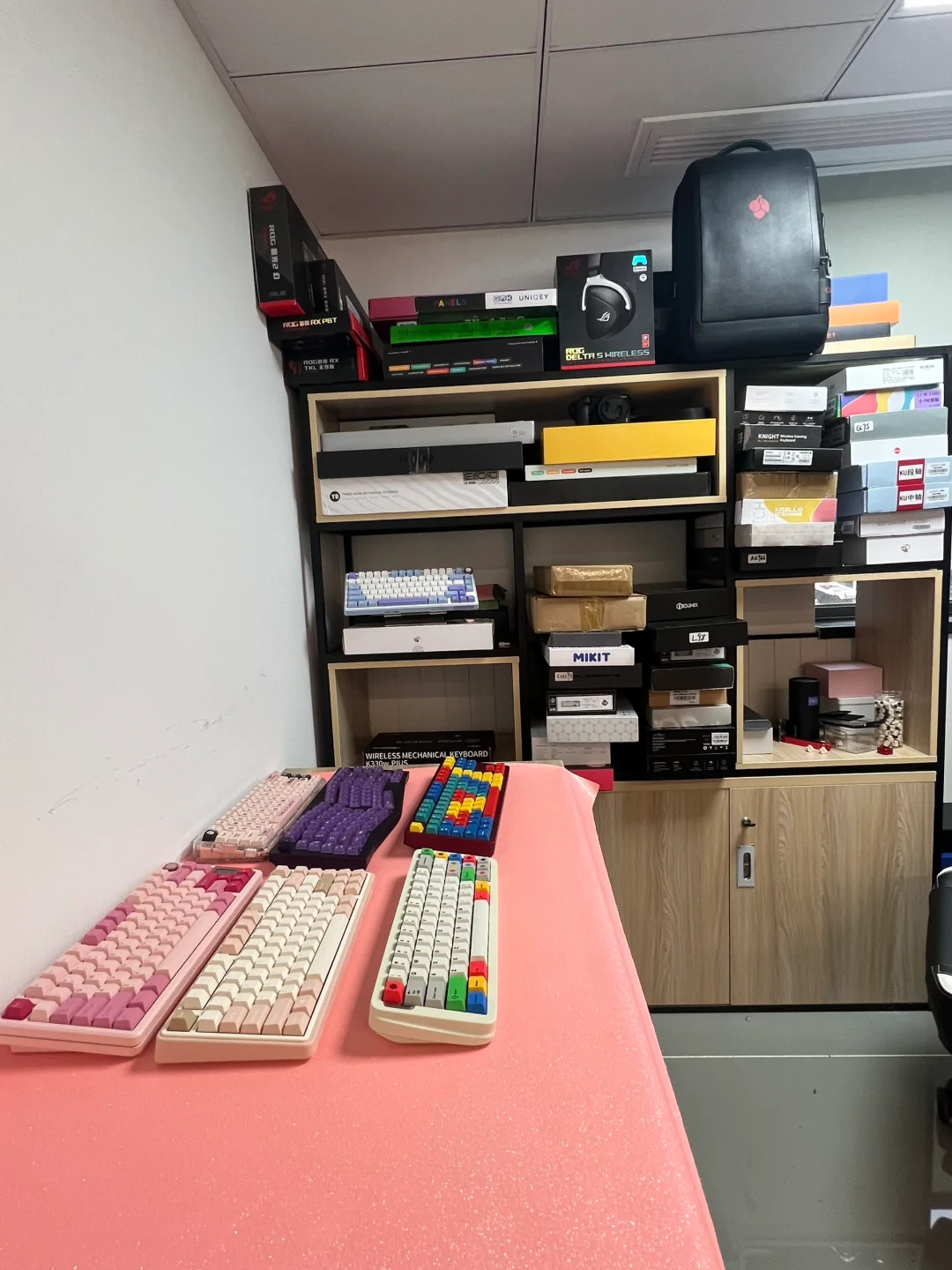 想要一个全是键盘的评论区