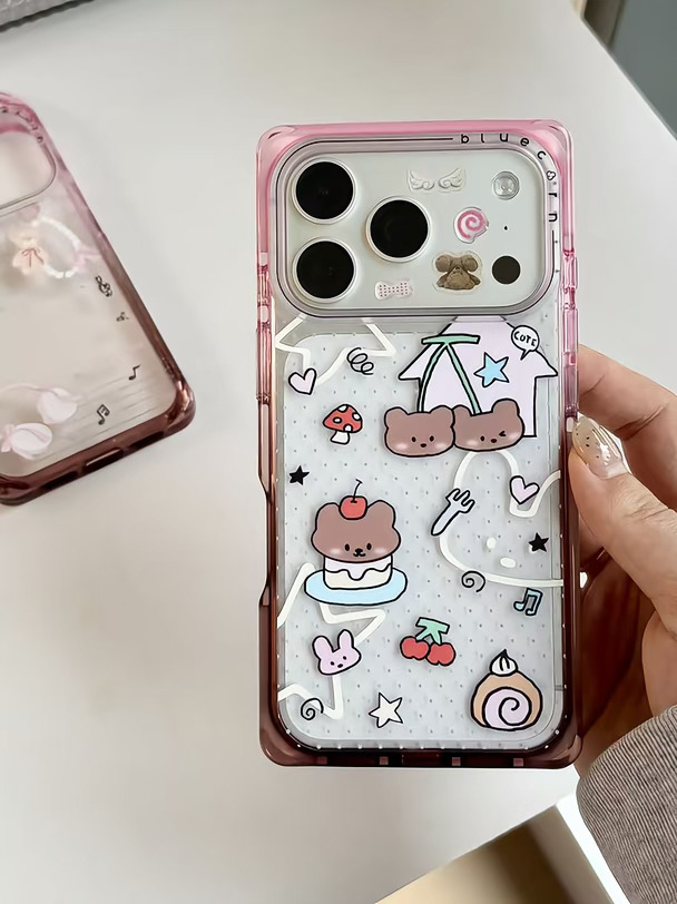 樱桃熊仔，爱心发射中💗