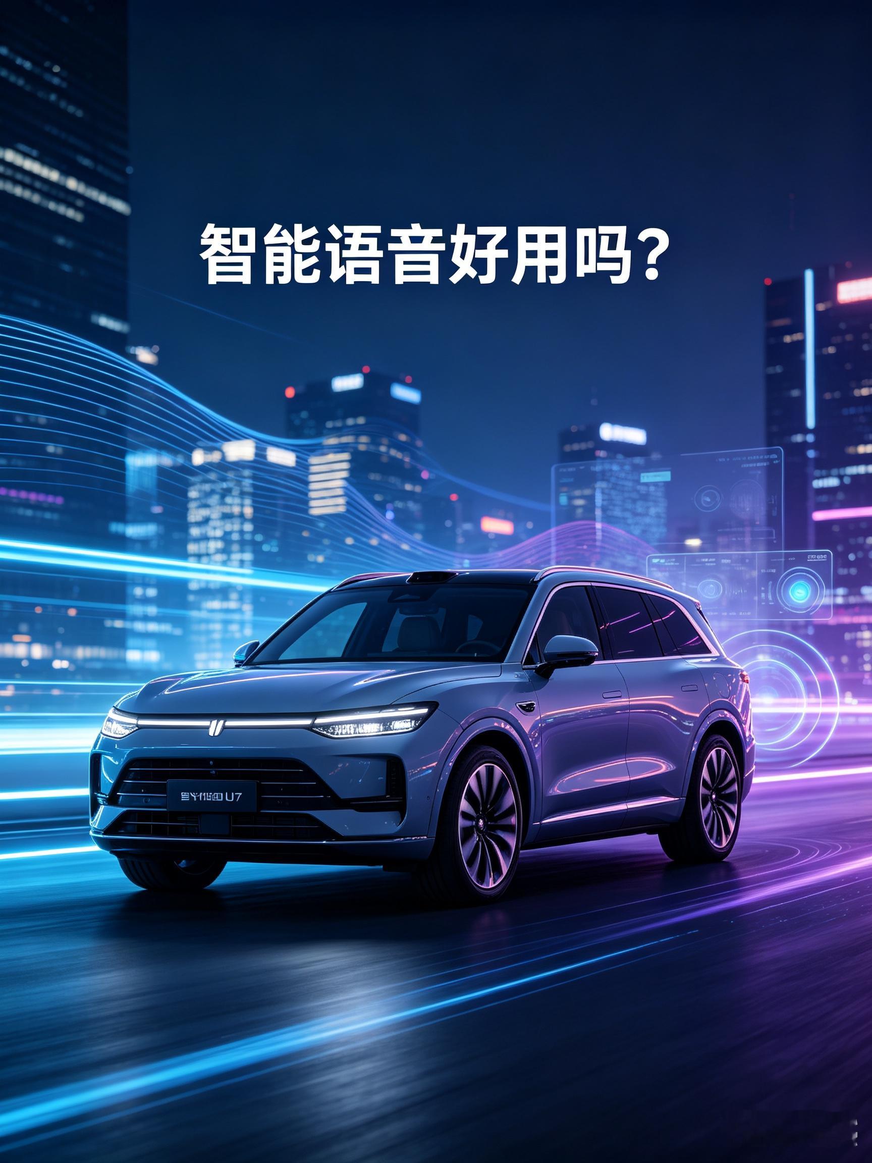 比亚迪仰望U7的智能语音，到底好不好用？

现在的新能源车，智能语音已经不是“有没有”的问题，而是“好不好用、够不够自然”的问题。
对比传统车机，仰望U7的语音体验确实有明显进步。

它的优势主要体现在三个方面：识别准、反应快、能连续对话。
日常开车时，调空调、开导航、播放音乐、控制车窗，基本不用伸