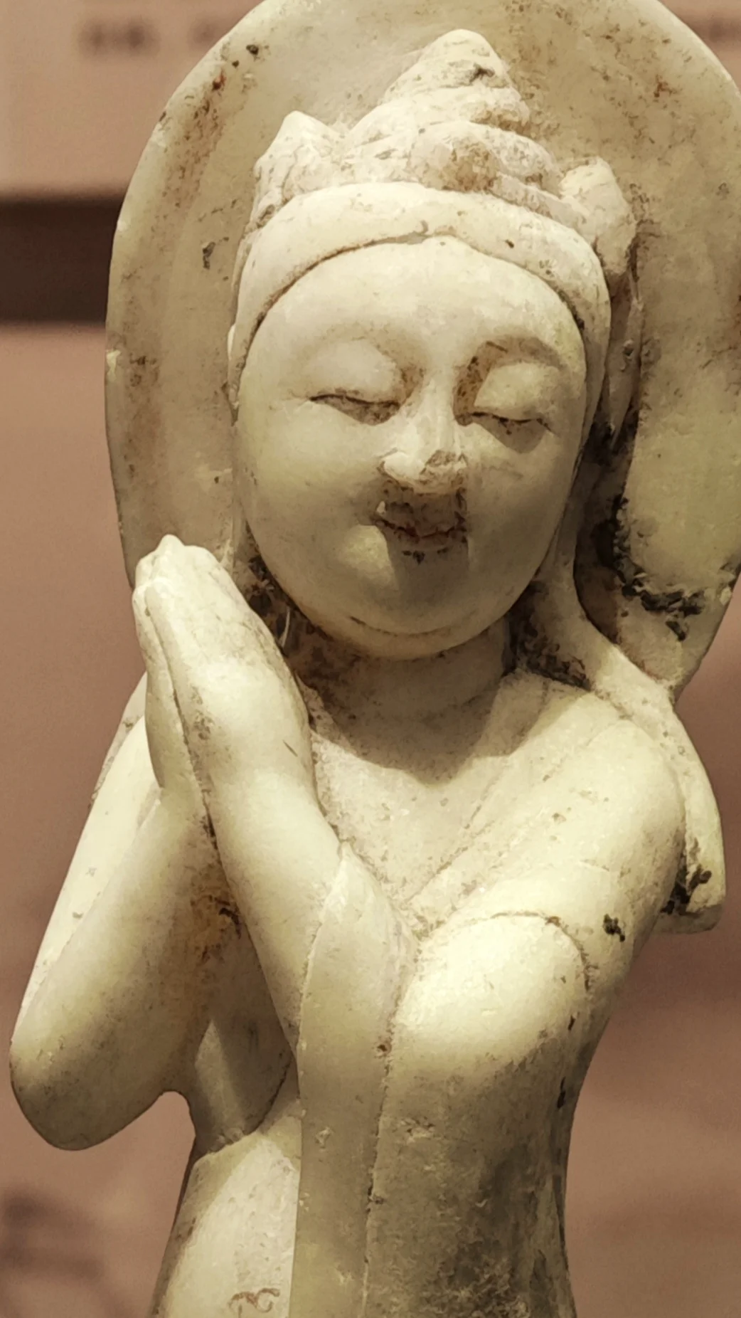 定州博物馆我的最爱——美滋滋的观音