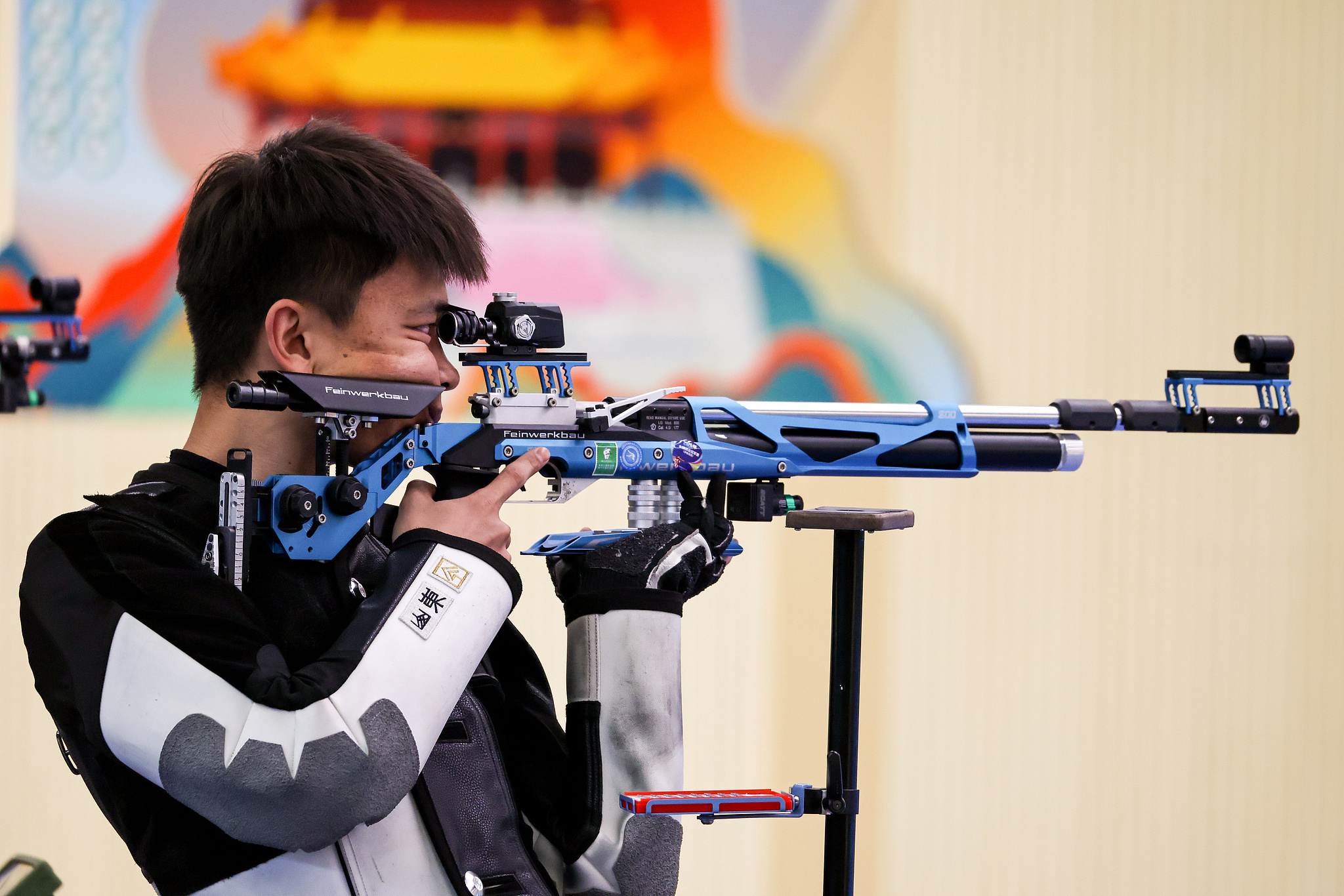 在2026年国际射联射击世界杯慕尼黑站，奥运冠军张常鸿253.7环，夺...