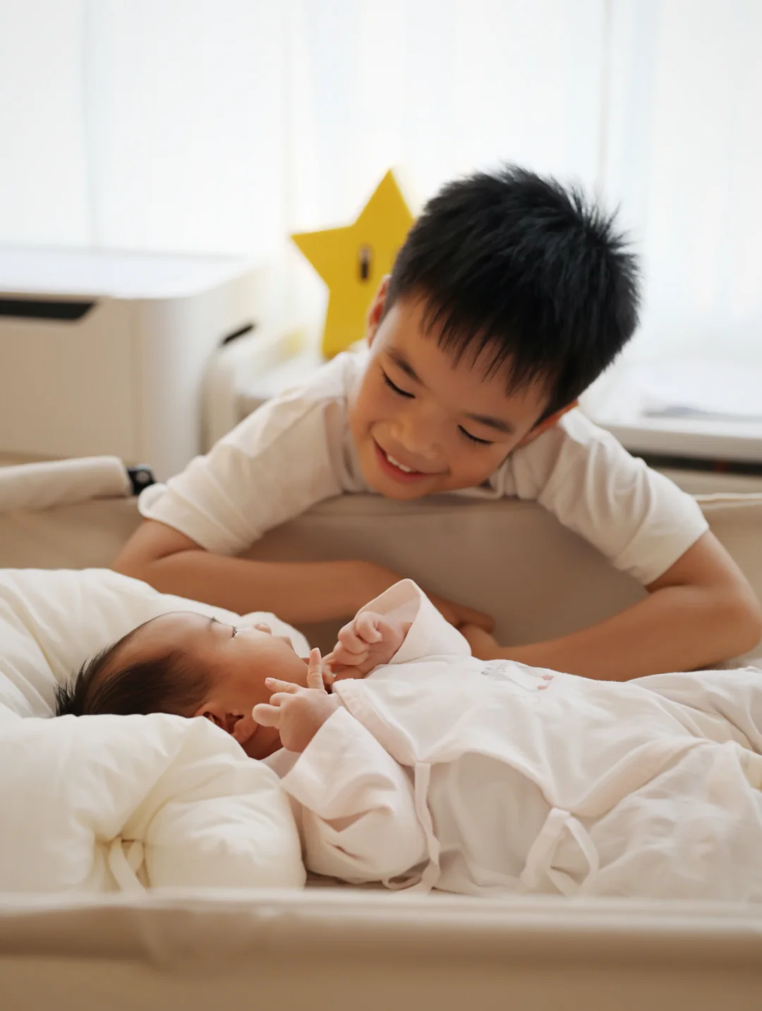 哥哥&妹妹，是一起感受过同个频率心跳的人💕