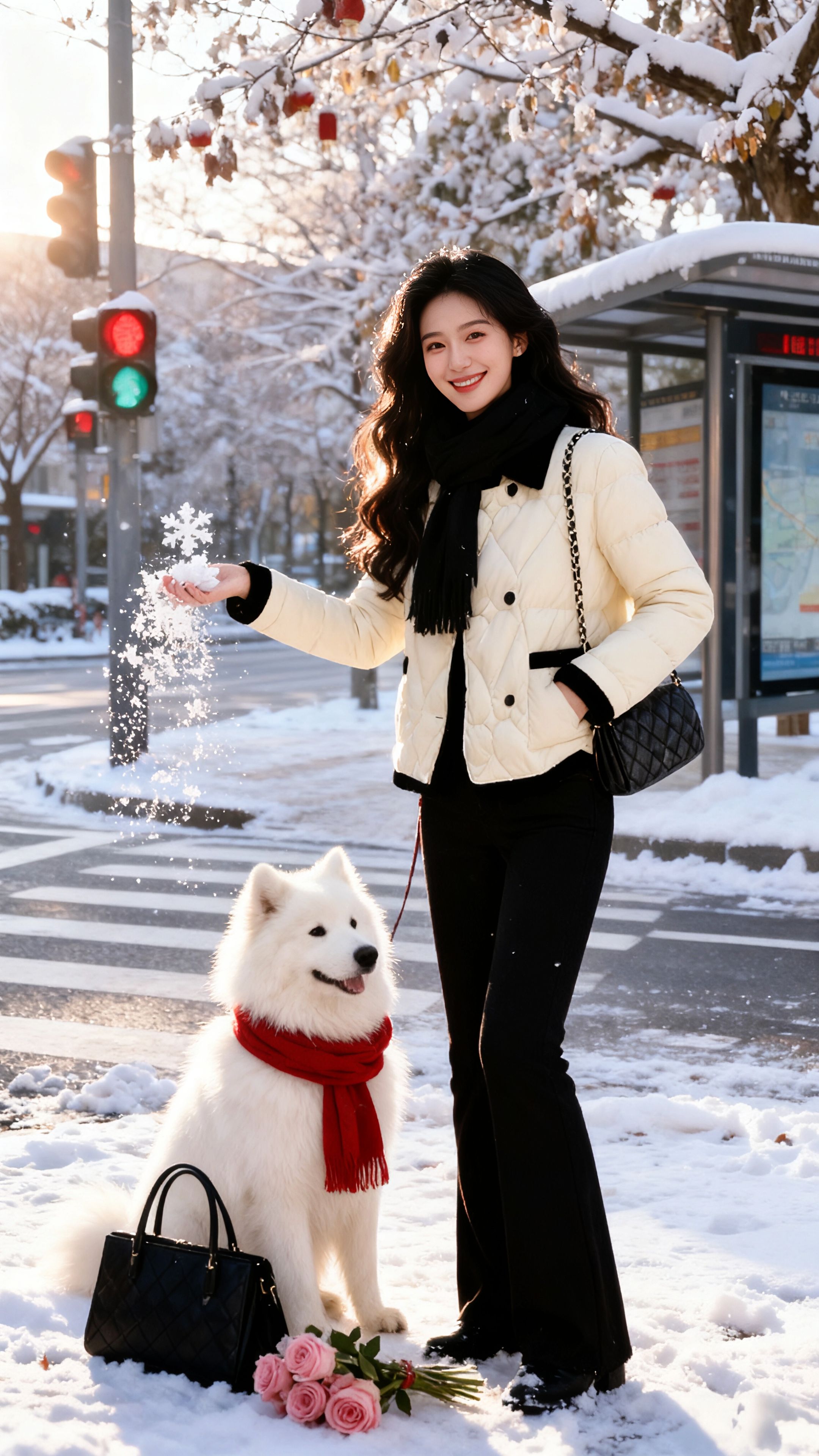 <p>每日分享 街拍小姐姐穿搭秀 冬季最潮女装搭配 出街穿搭 最美穿搭...