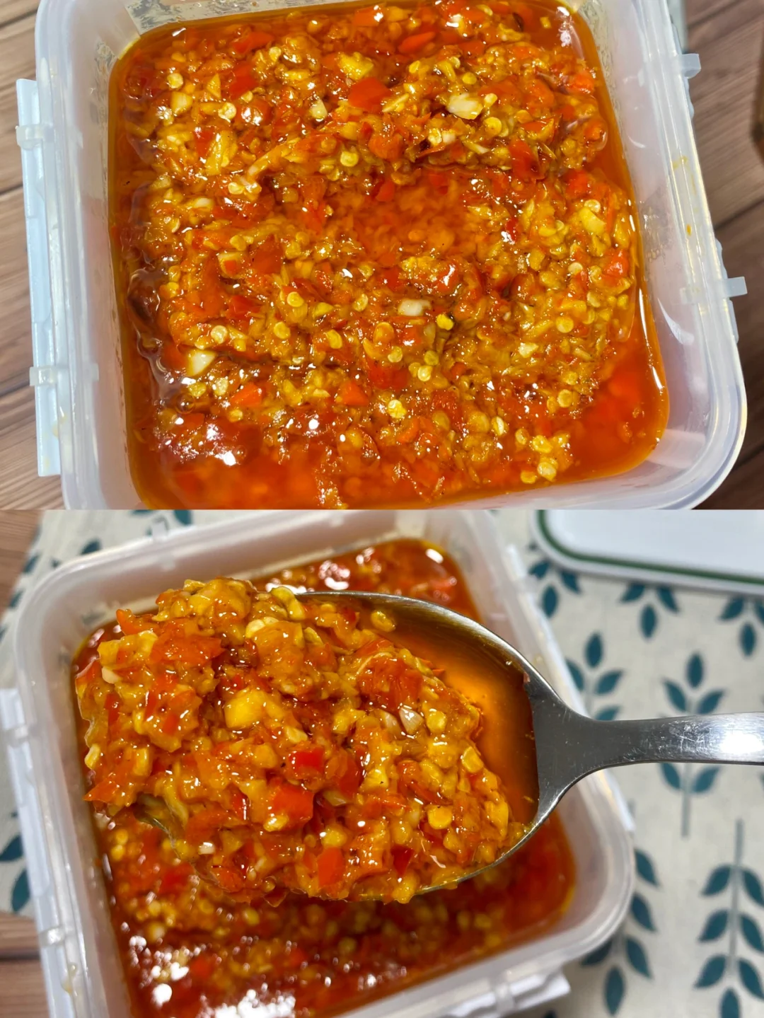 学会这个蒜蓉辣酱再也不用去超市买了！！