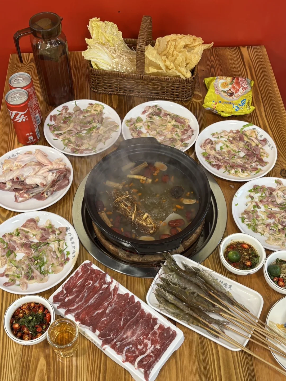 又来吃智慧城这家鸡煲了