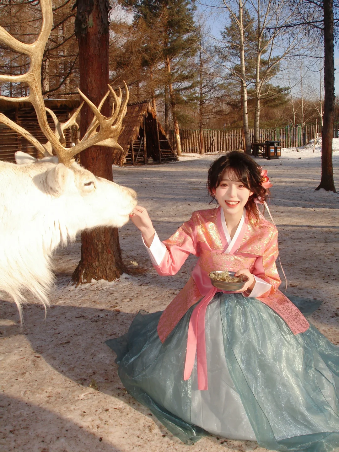 我永远在长白山等你