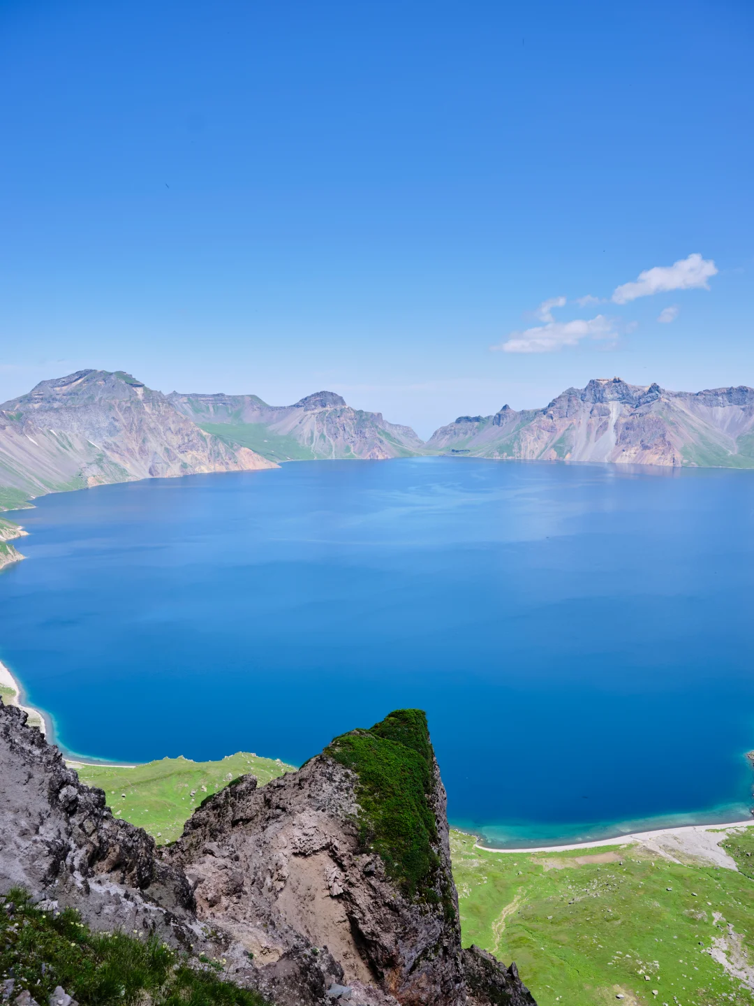 成功登顶长白山南坡，天池之约全攻略赶紧收