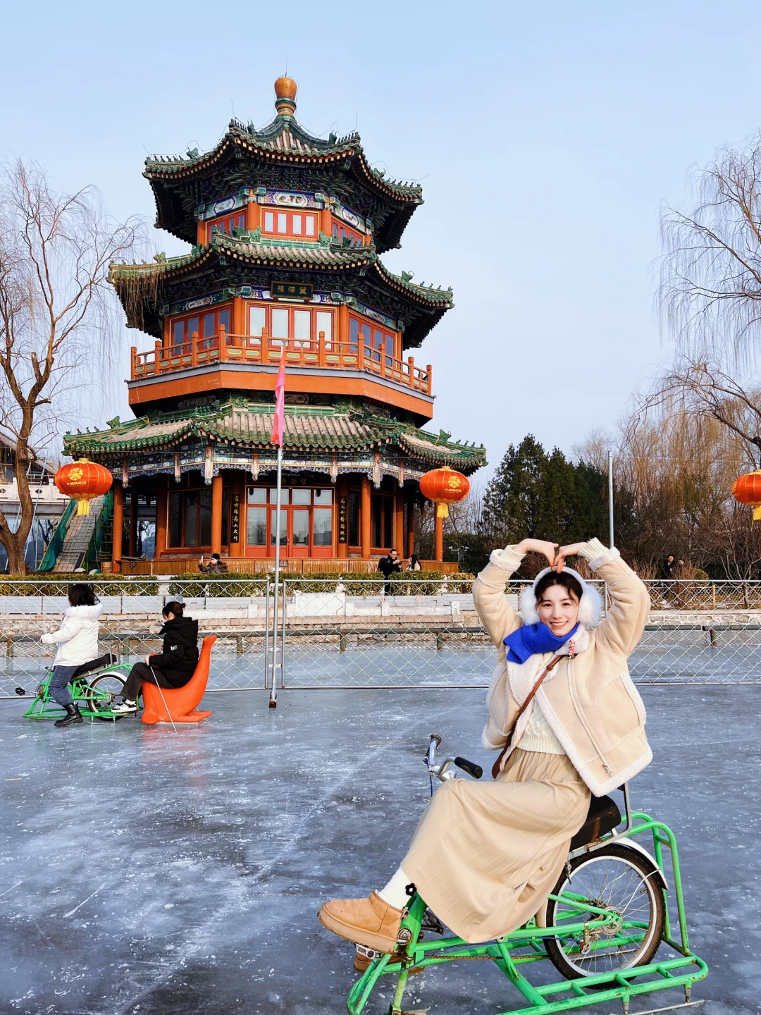 「什刹海冰场」已经开始期待拍肖战同款机位啦