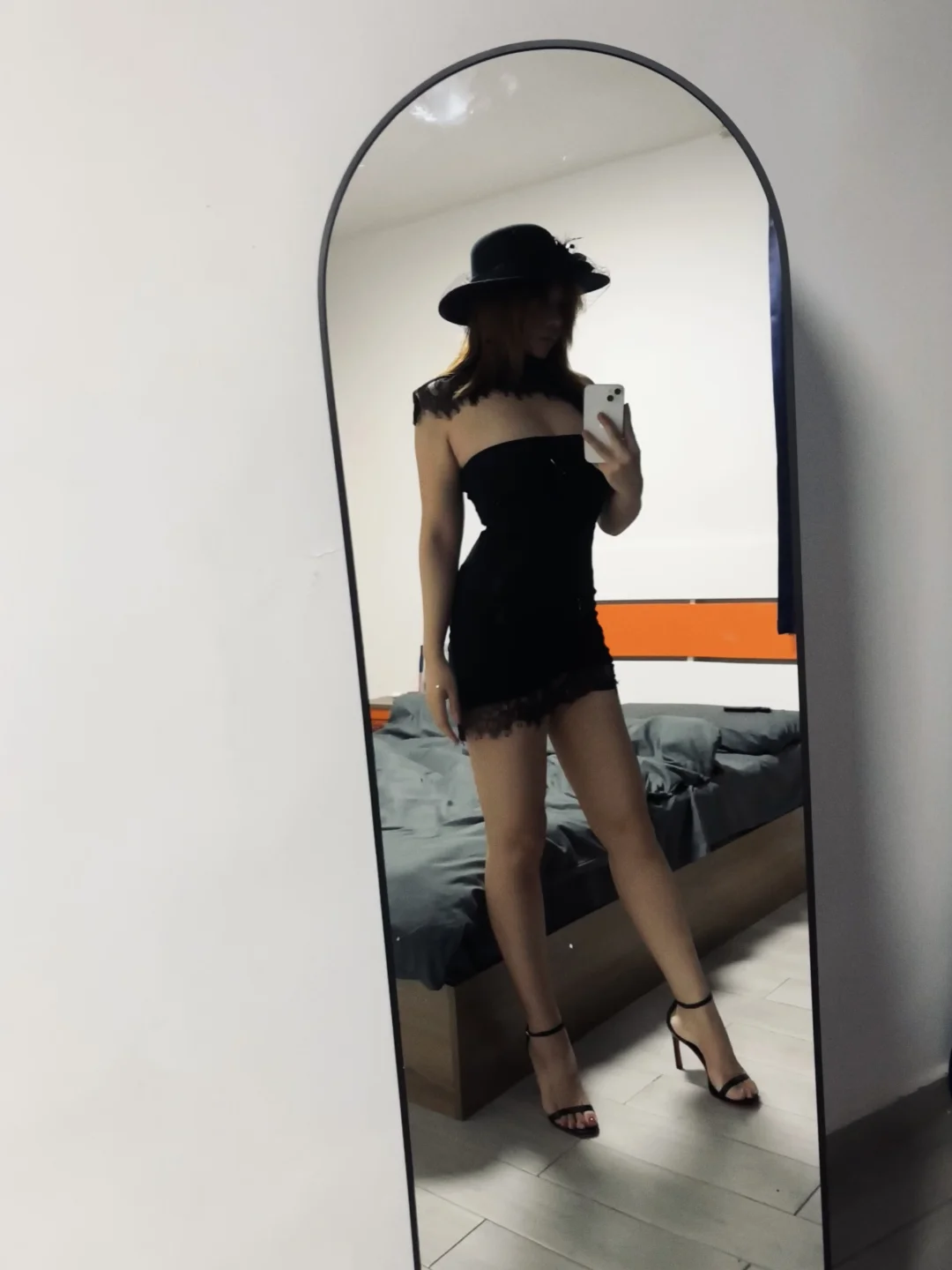 不愧是小黑裙