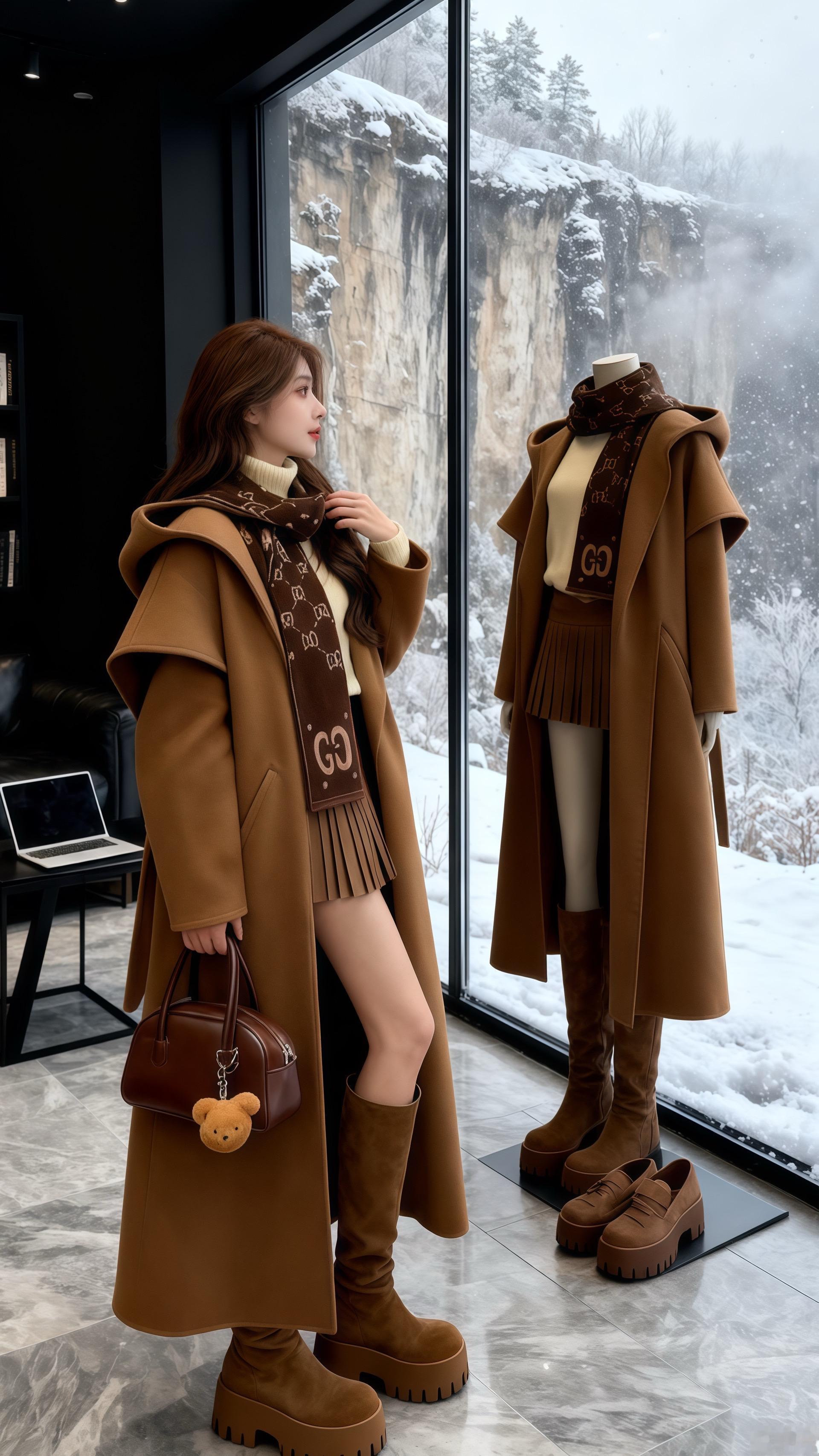 <p>都市丽人的秋冬高智感穿搭 论秋冬有效穿搭的重要性 秋冬穿搭显贵公...