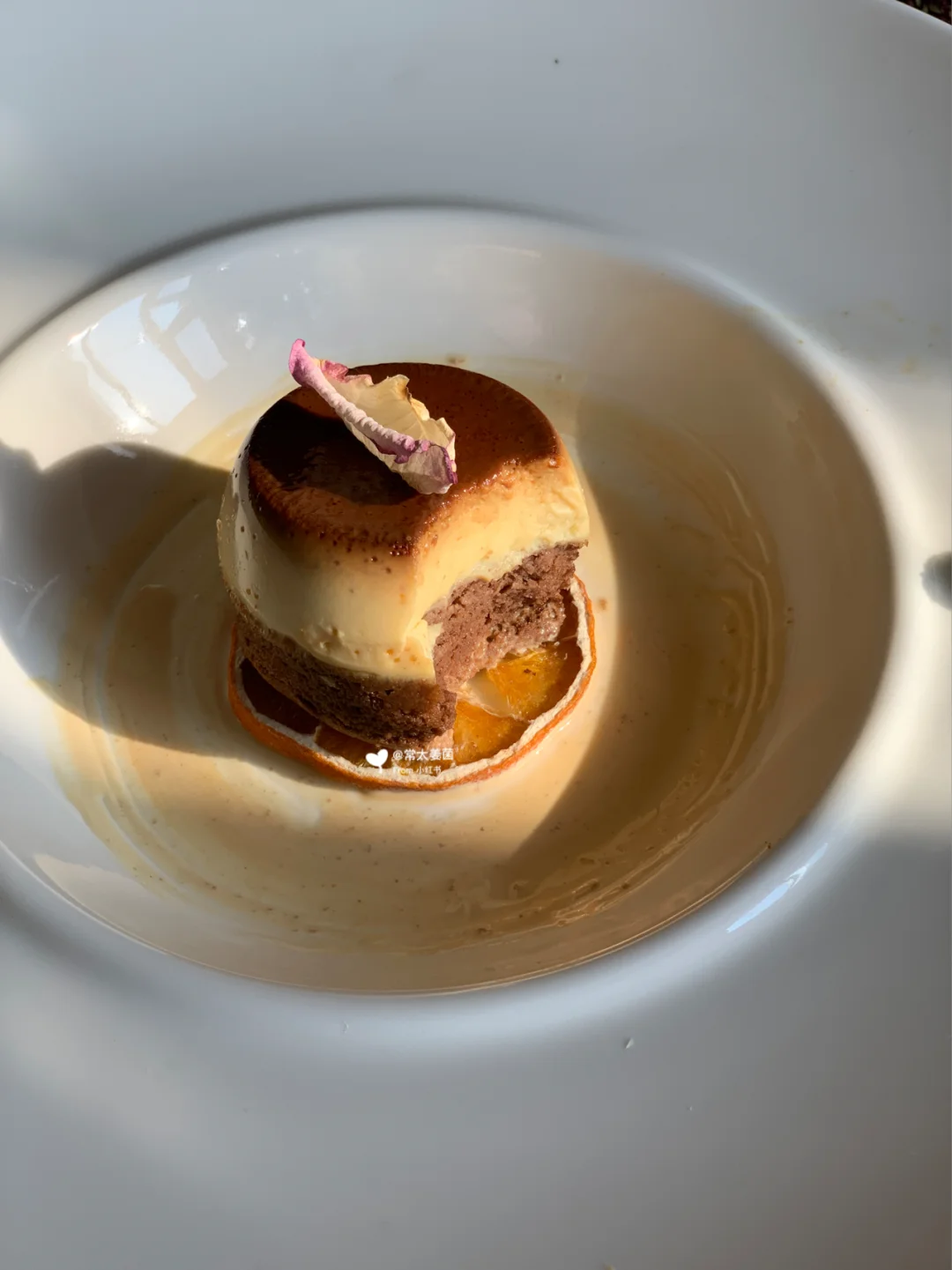 🍮法式鸳鸯咖啡焦糖布丁🤎成年人爱的浓醇