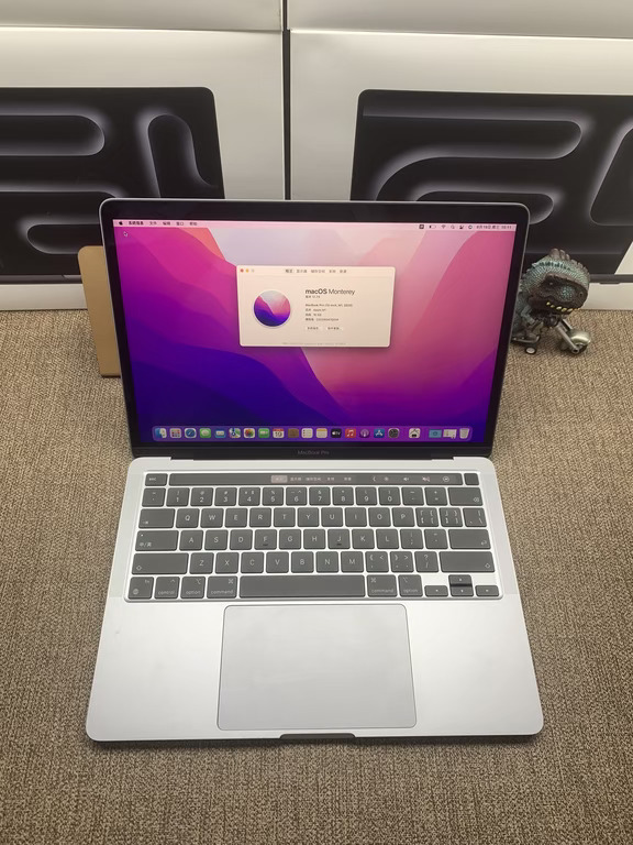 MacBookProM1芯片16G+512G经典触控条4188元