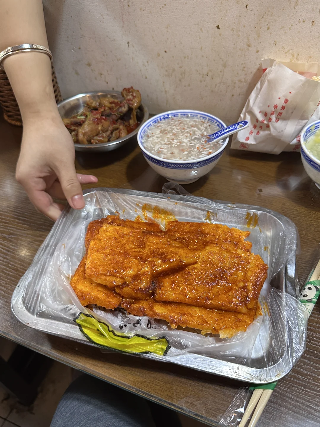 岳阳天下无敌好吃的年糕！😭