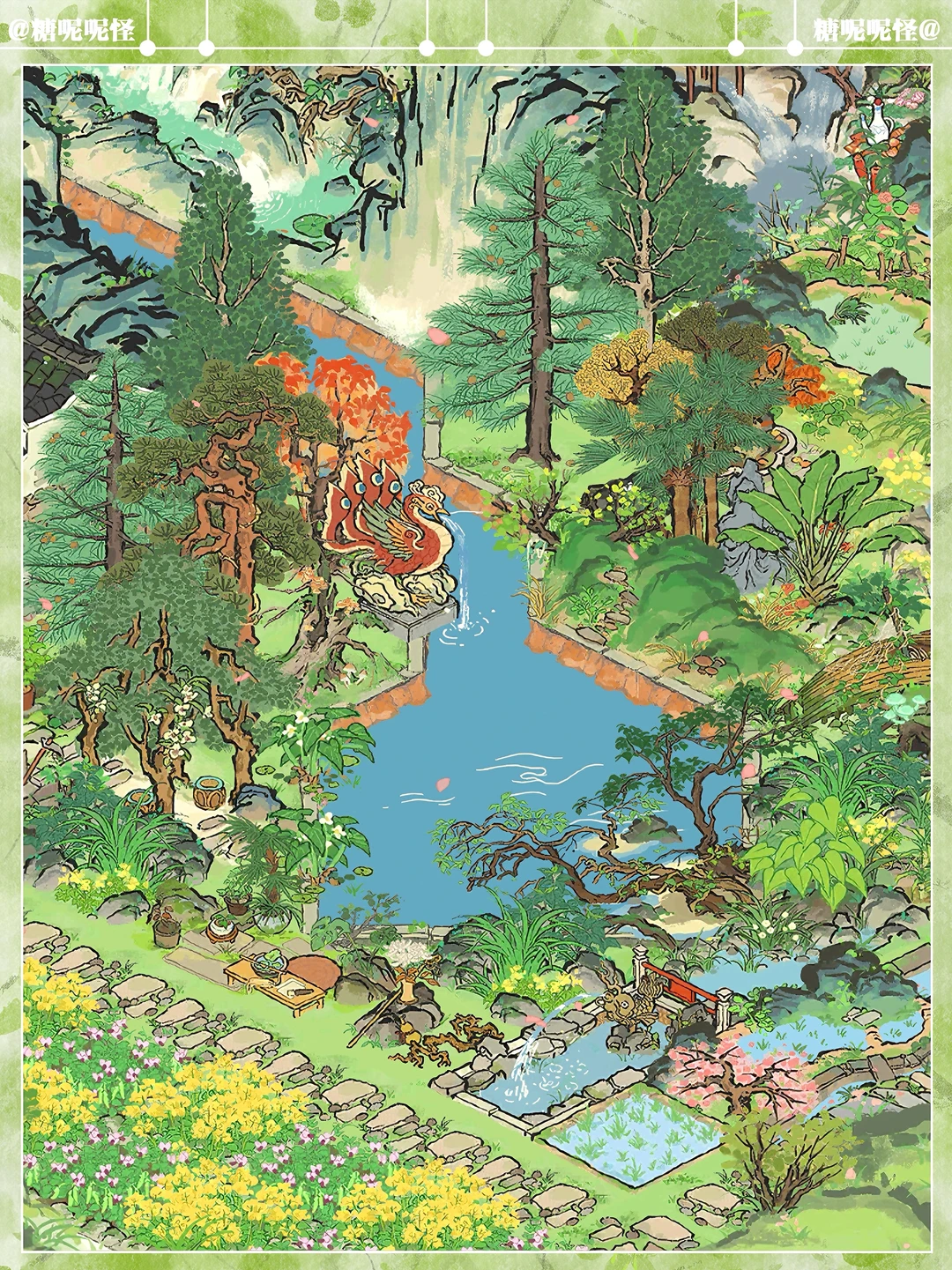 扬州府｜云桥边+渡江边+长堤边布局～