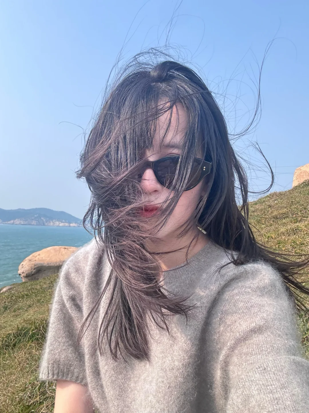 我跟朋友说 我好想丁禹兮兮啊
看到海就会想到他 还有厦门的海☹️
#去看治愈一切
