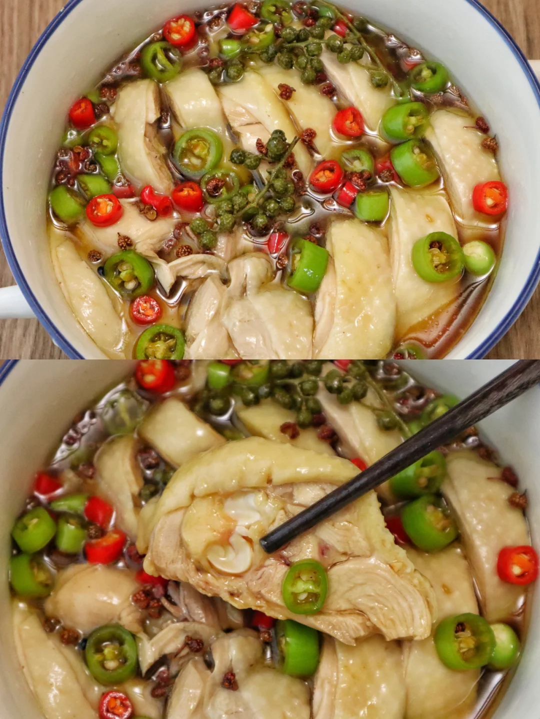 姐妹来我家点名要吃的藤椒鸡❗️直接光盘❗️