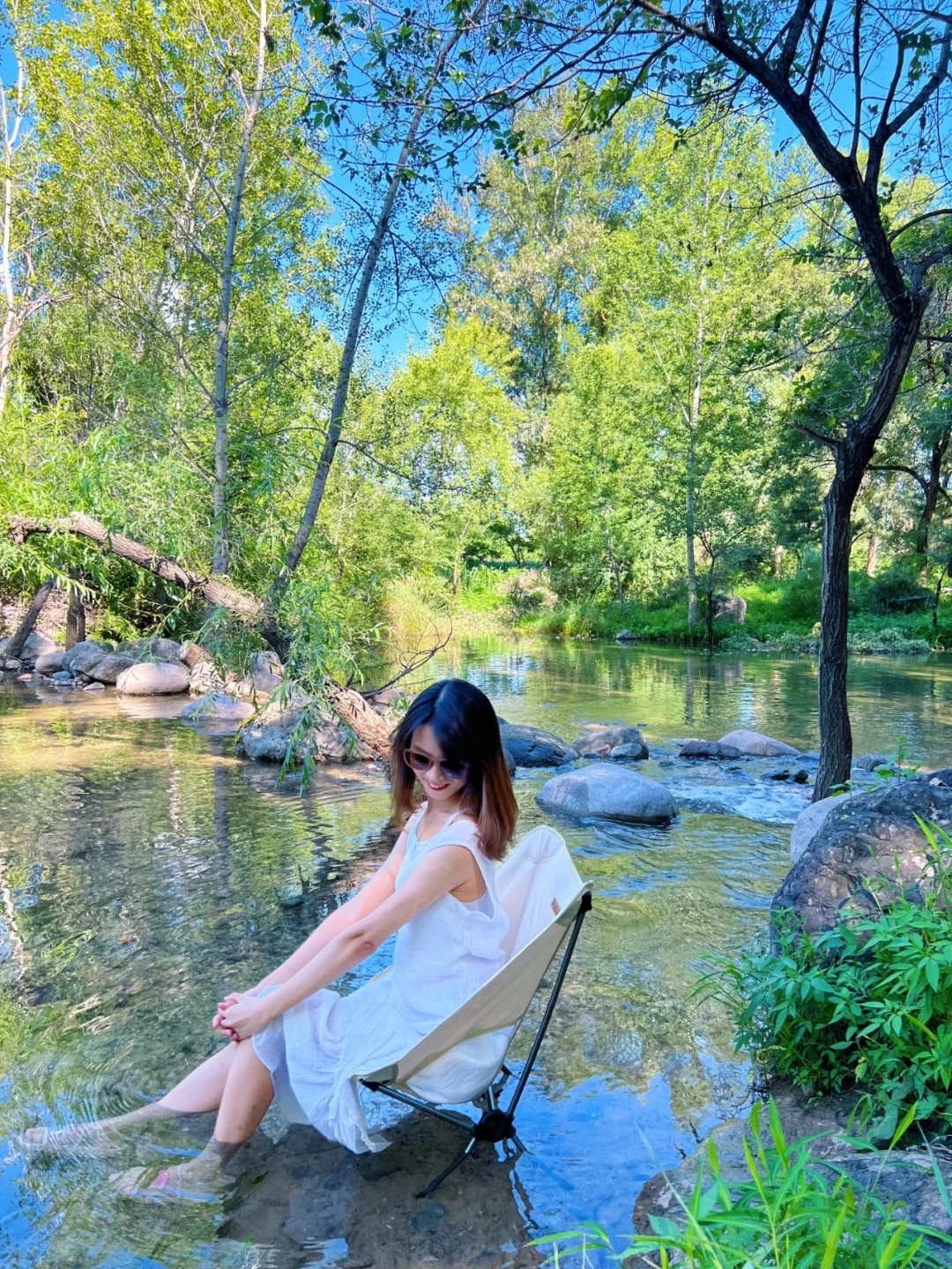 北京森系免费露营地‼️90%的人都不知道