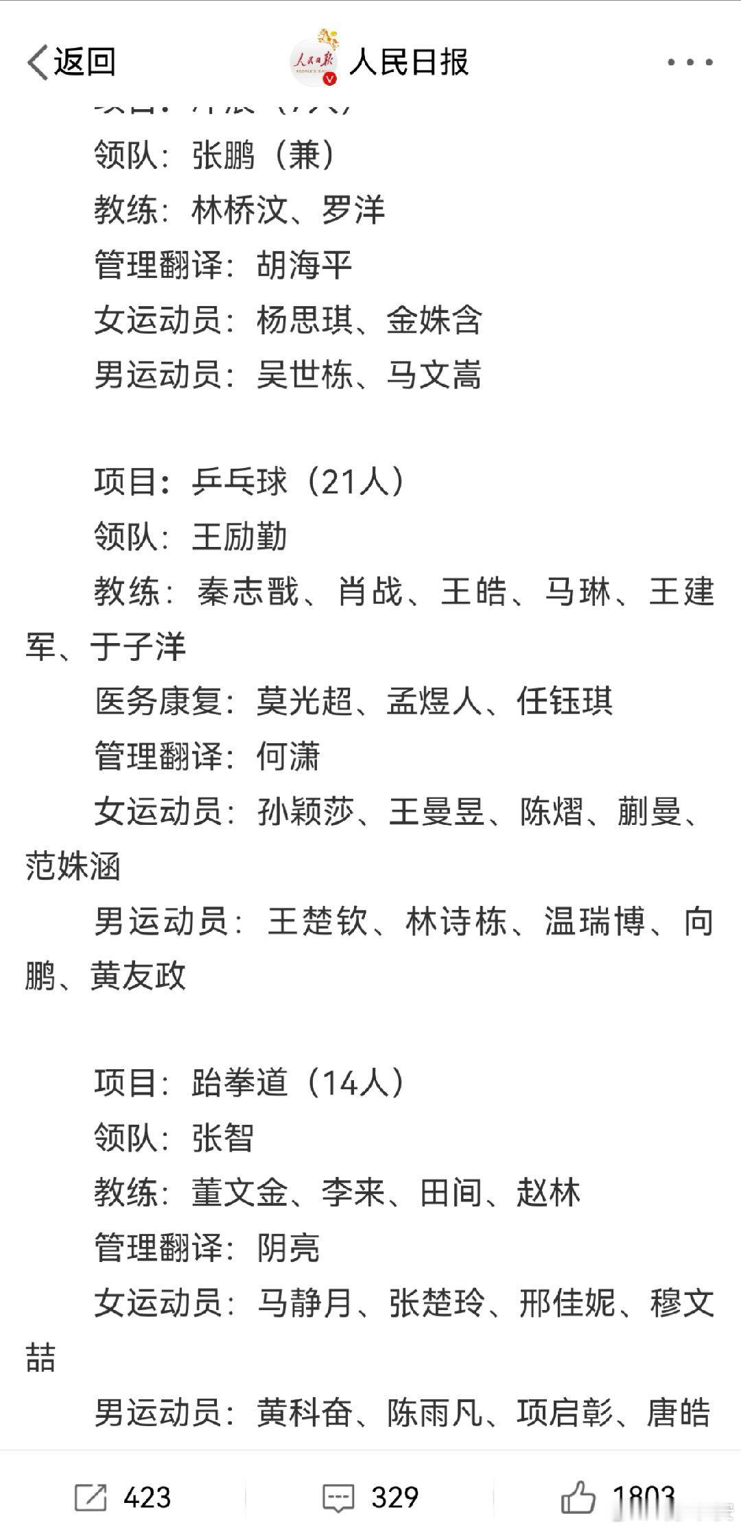 乒乓球的队伍？感觉后来者接不上啊 ！我们的乒乓球时代从此落幕了吗？[允悲] ​