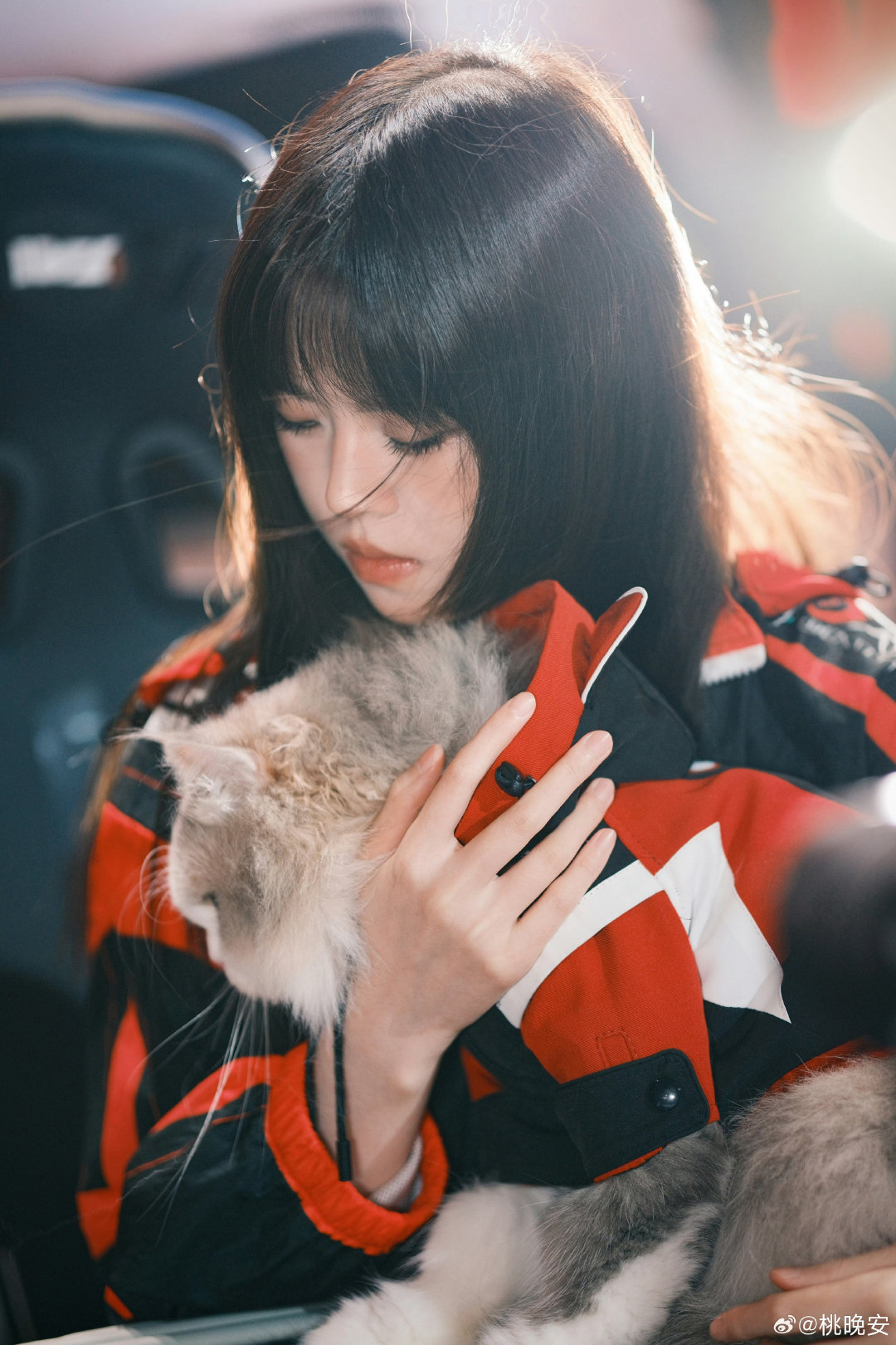 #桃晚安[超话]# 🍑 #亚运会电竞#
桃晚安，一定要幸福 ​