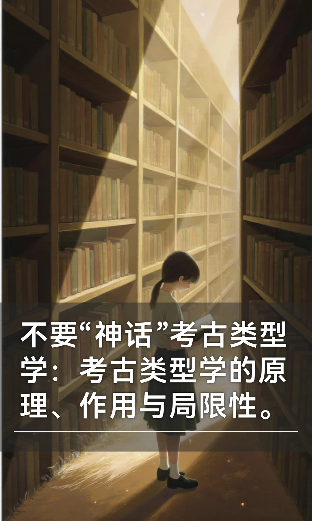 考古类型学的原理、作用与局限性。