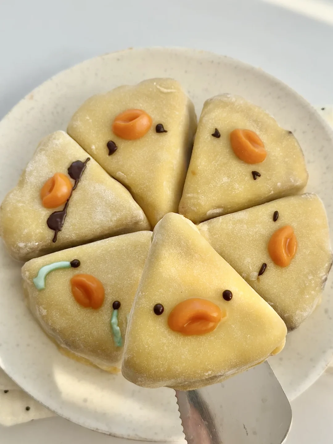 小黄鸭咖啡麻薯巴斯克🥧