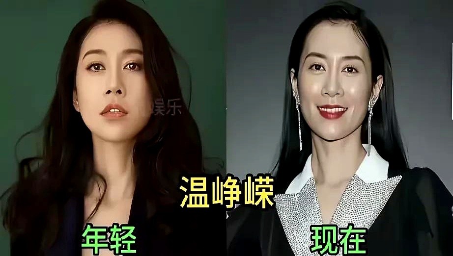 别拿现在的流水线审美去套张曼玉，她年轻时往镜头前一站，连空气都跟着颤。

那会儿没滤镜。张曼玉眼波一转，不用开口就能把人的魂勾走，骨子里透着股抓不住的野劲。

温峥嵘冷着脸，蔡少芬挑起眉，董洁低个头都像块化不开的冰，加上刘雯和颖儿，这帮女人根本不比谁的下巴尖。她们拼的，全是骨头缝里渗出来的味道。
