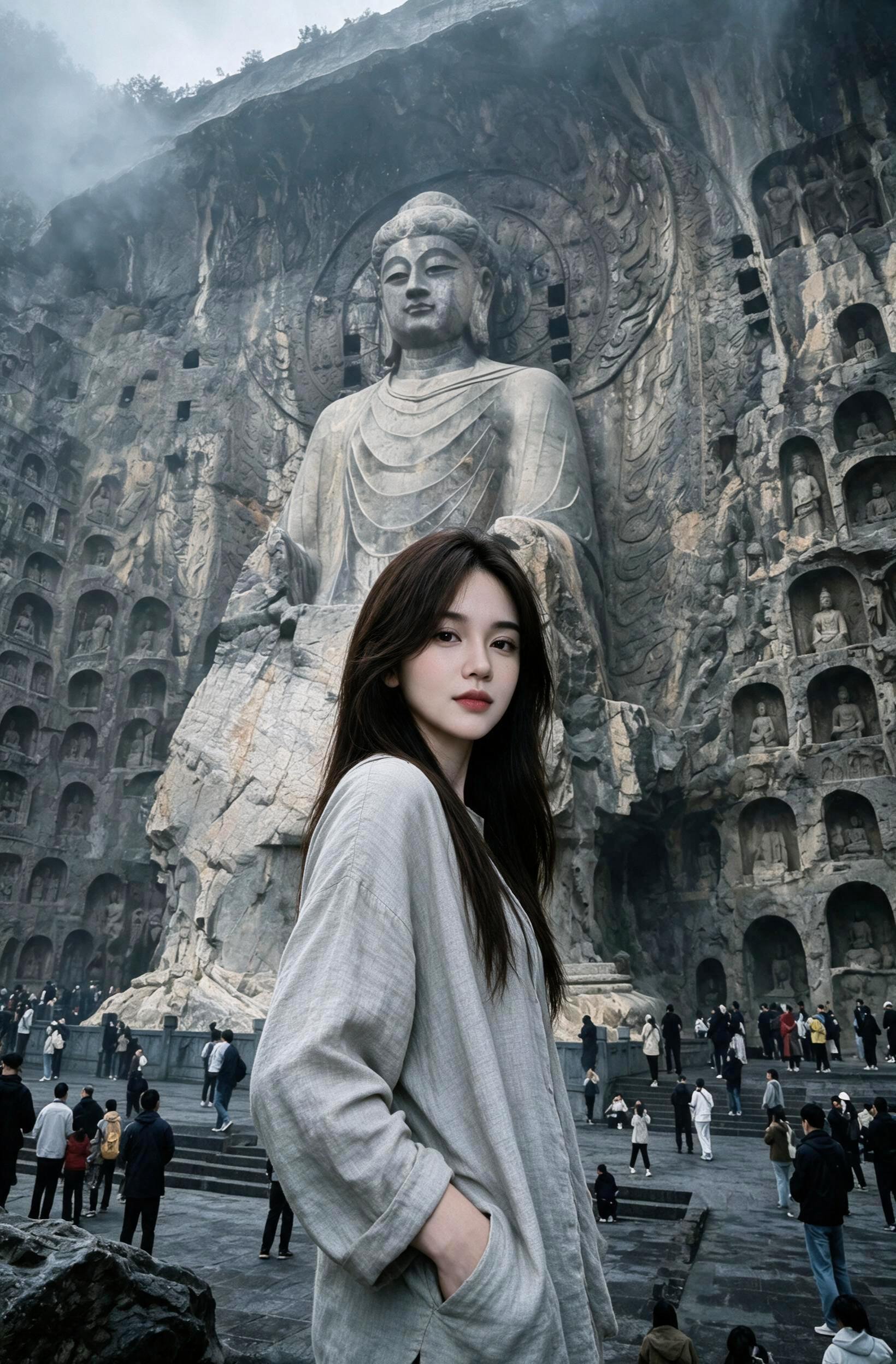在抖音里旅游