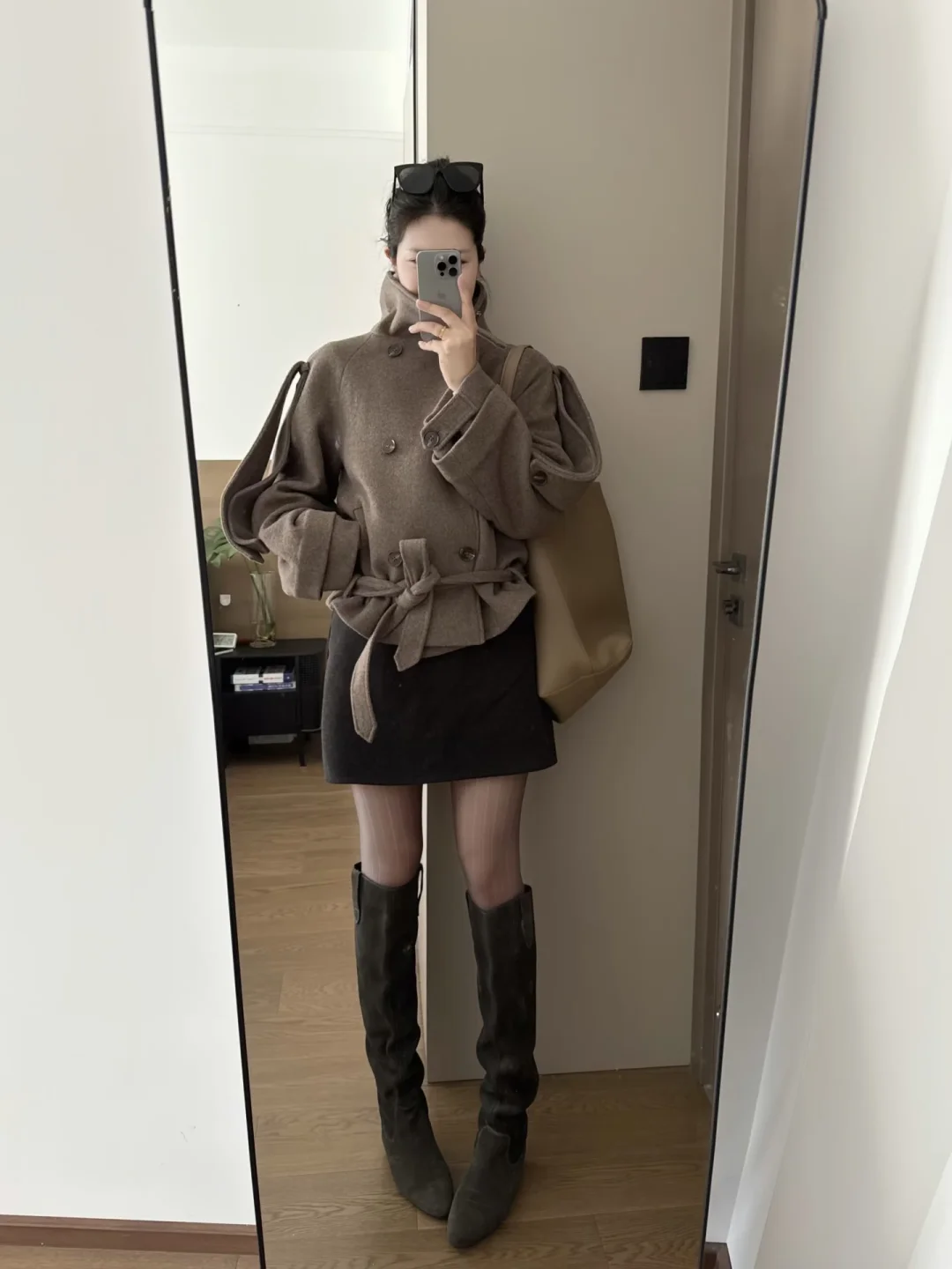 一周秋冬穿搭不重样🍂