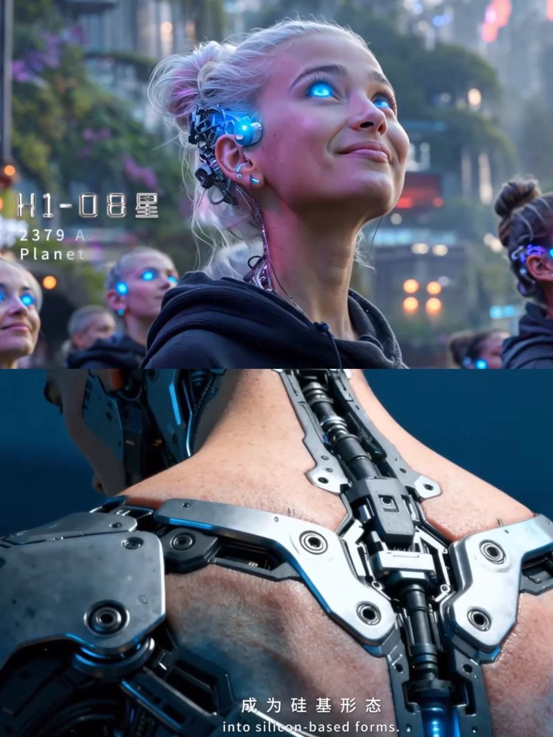 太惊艳了‼️这部新片未来感直接拉爆‼️