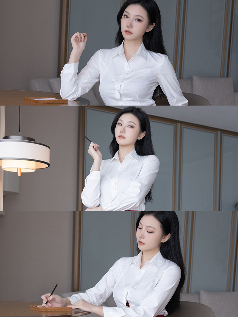 养眼妹子安然黑丝美腿令人难以抵挡