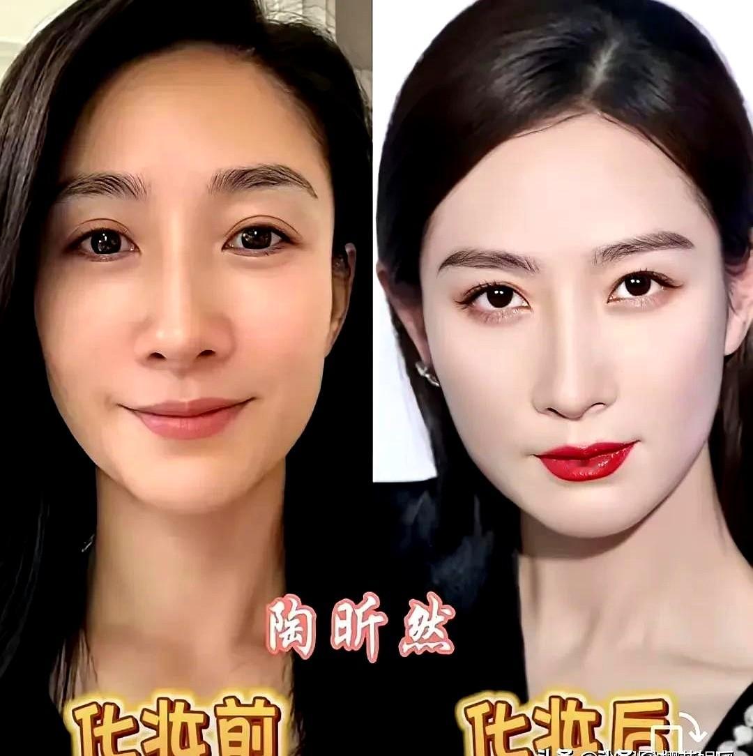 好演员真不需要靠浓妆硬撑。

重看《甄嬛传》，配角陈思斯的演技一点不输主角。戏里妆一上气场全开，戏外洗把脸，就是个清爽耐看的邻家女孩。

同剧的唐艺昕、颖儿也是这样，戏里戏外反差极大，脸一素反而更显本色。

现在多少剧全靠大浓妆和大滤镜撑场子，可真正能把角色演活的人，素颜照样立得住。

你觉得现在那