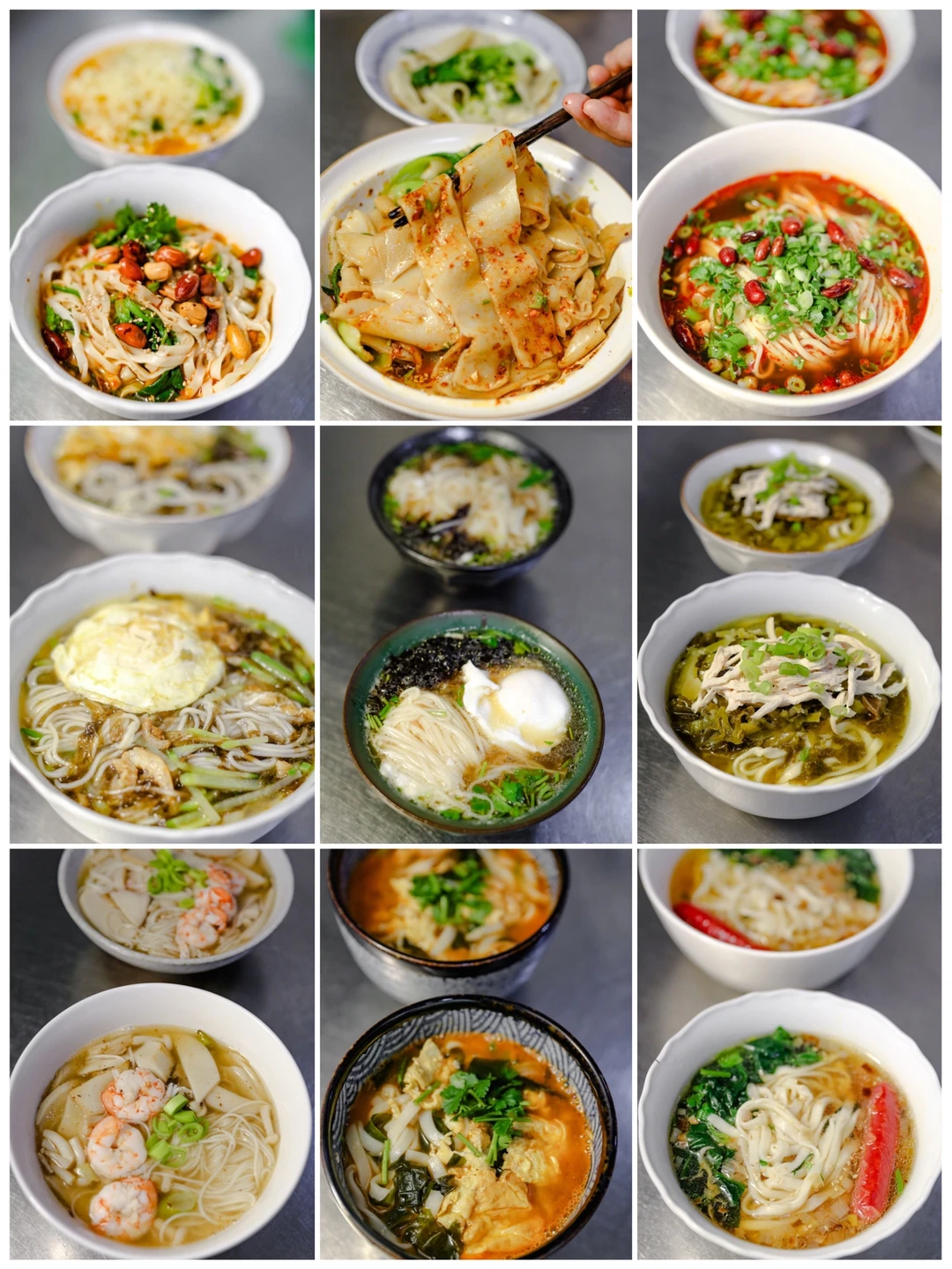 1人食🍜 9种巨好吃的面条做法，建议收藏！