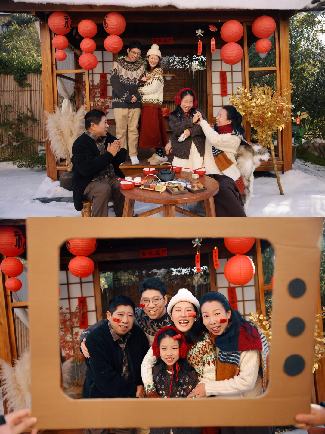 2026年新年全家福这样拍｜🔥火爆pyq