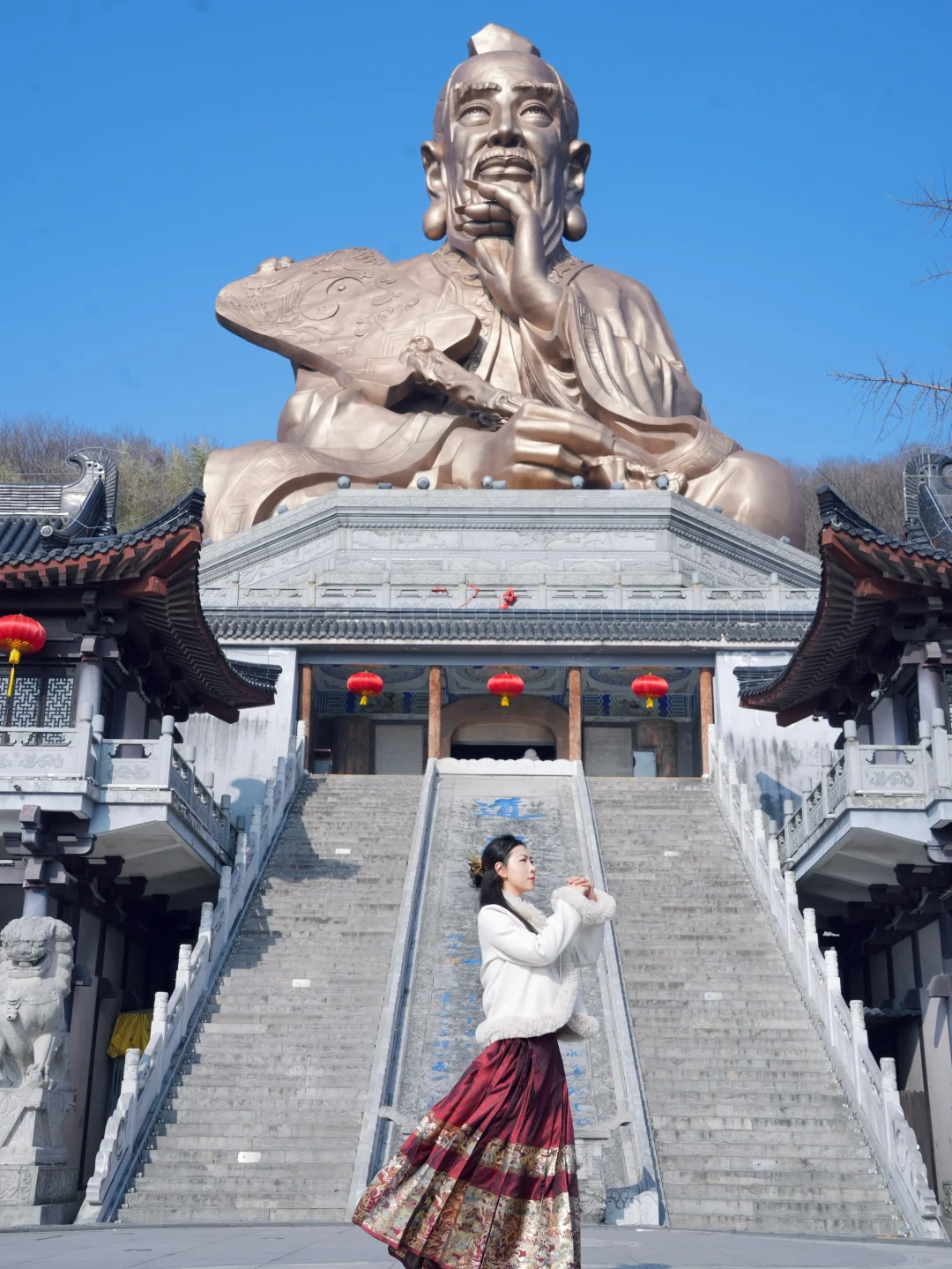 茅山这趟太值了‼️带娃沾满喜气迎新年🏮
