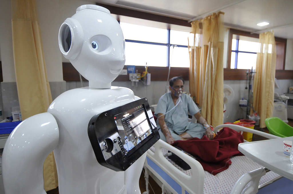 印度醫院雇傭機器人照顧新冠病人-圖9