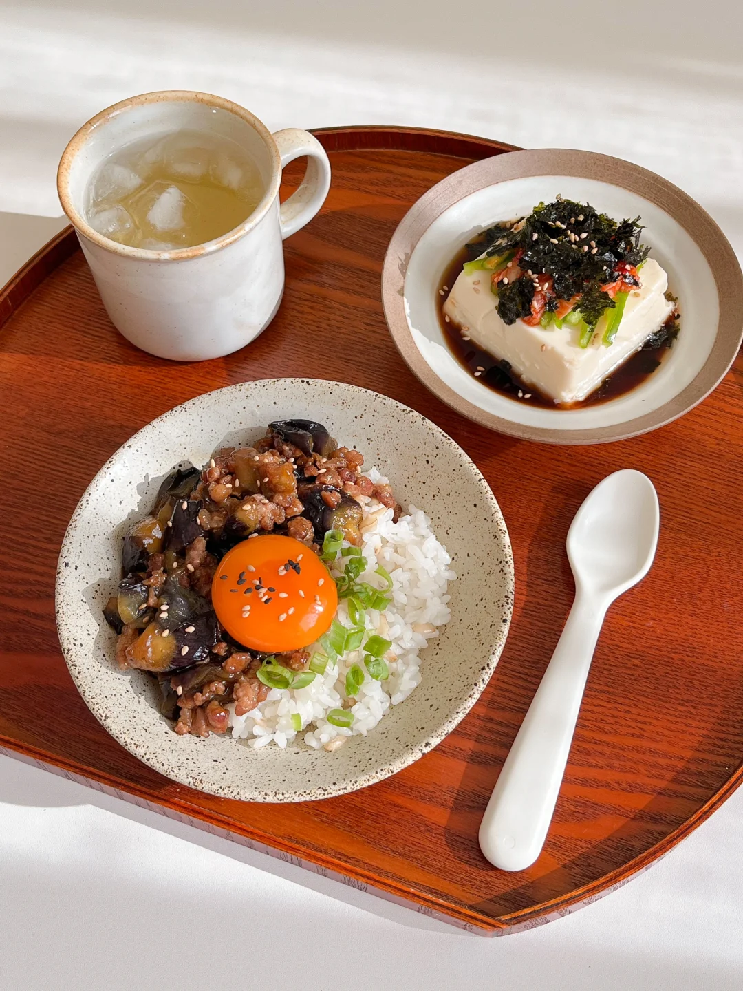 健康饮食｜这碗东北黏糊茄子饭可太香啦