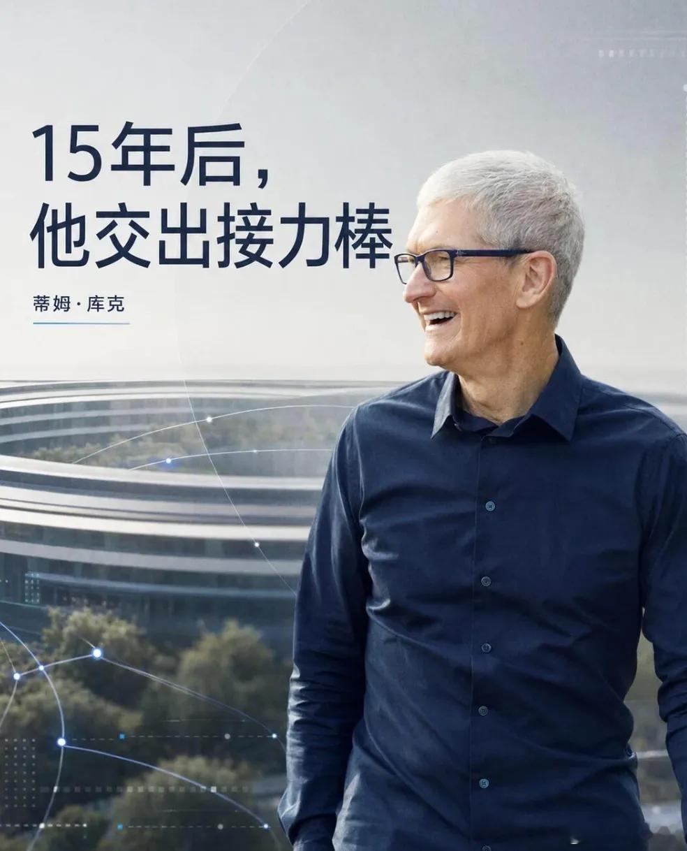 📱今日科技圈大事速览，一帖看懂！

🍎 苹果换帅了！
库克下周正式卸任CEO，硬件大佬特努斯接棒，库克转任执行董事长。特努斯2001年就加入苹果，iPhone、Mac、AirPods都有他的功劳，还是M系芯片落地的关键人物。4月官宣的这场交接，被市场解读为“延续”——产品路线大概率不变，但AI落地这块硬骨 ​