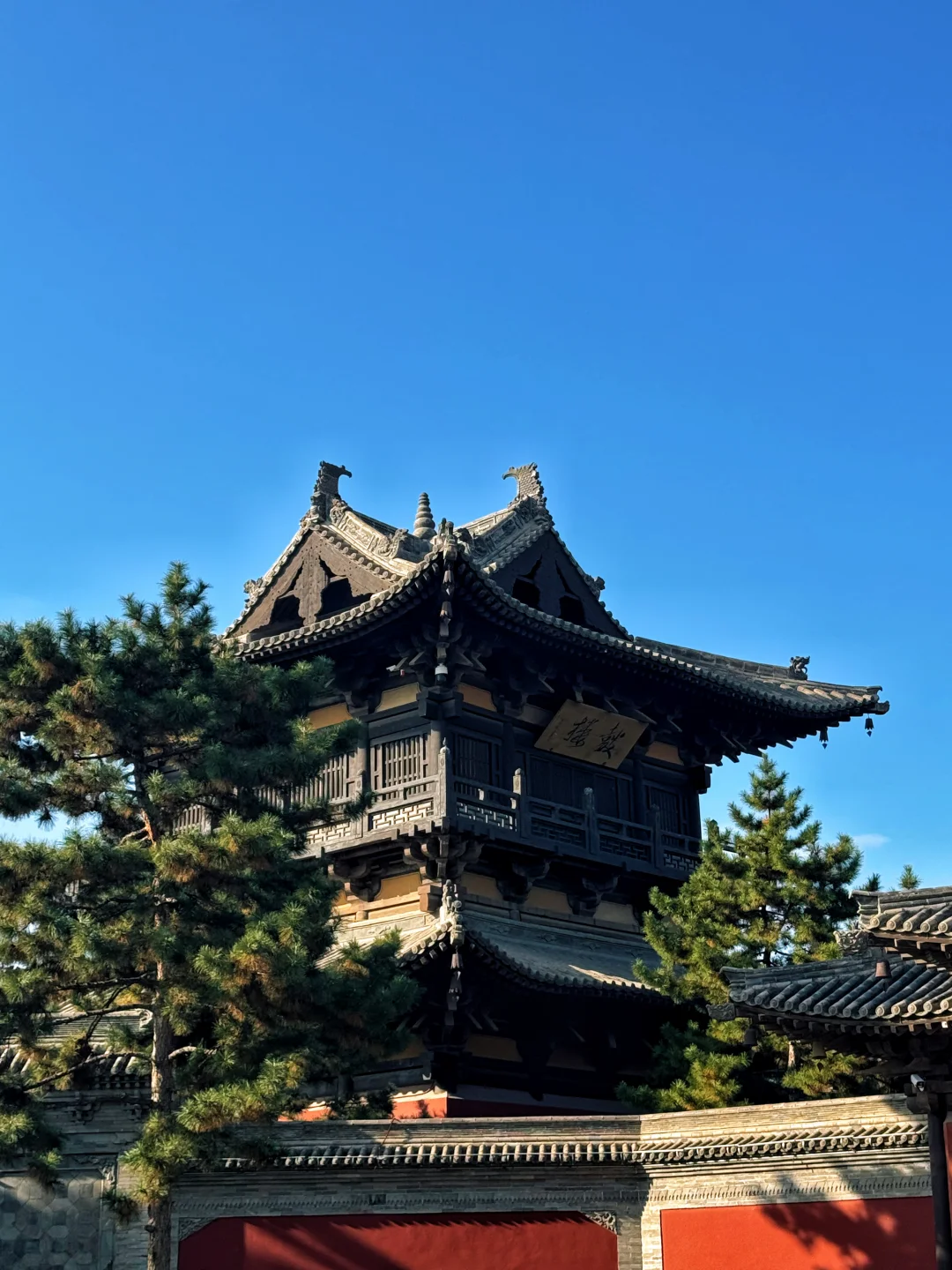 刚从大同游玩回来！真心建议不用过度迷信网上的攻略😂
很多帖子写得很夸张，来了之