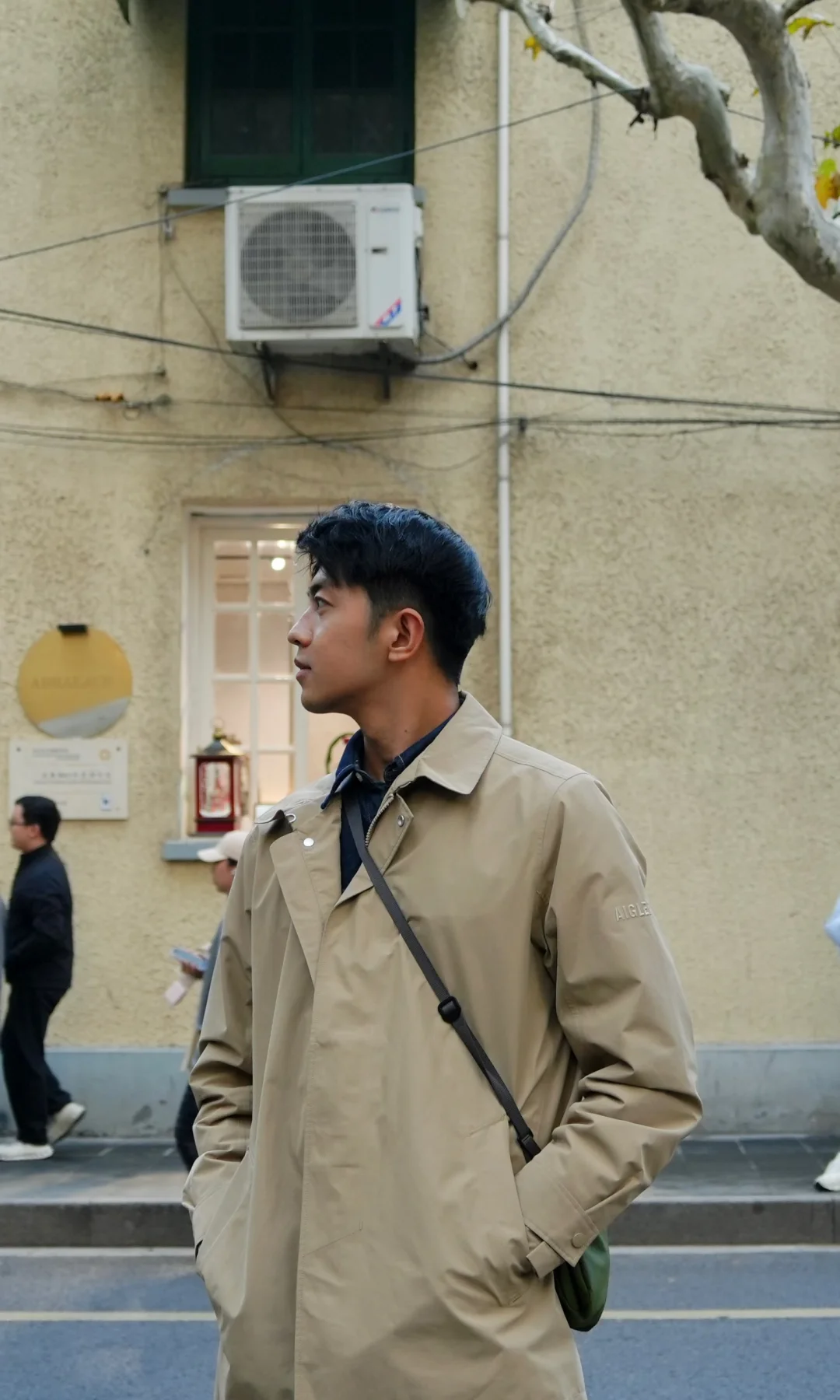 城市山野两穿的漂亮的户外风衣谁不爱🤗