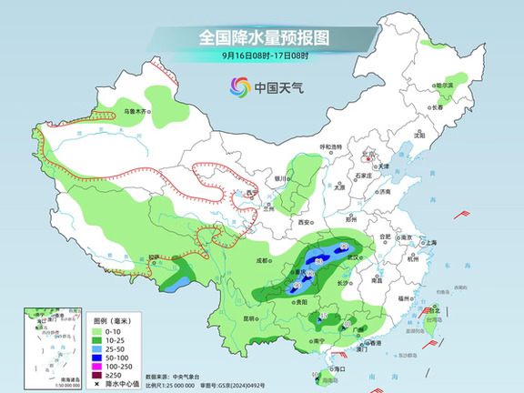 雨下成“温柔刀”！川渝降水+湿凉