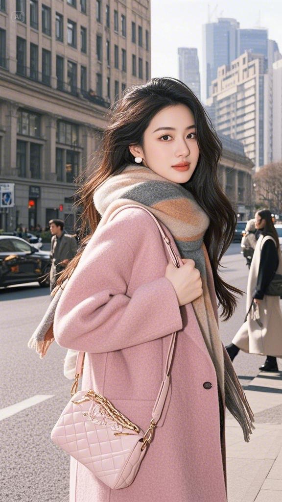 今日早班通勤女神