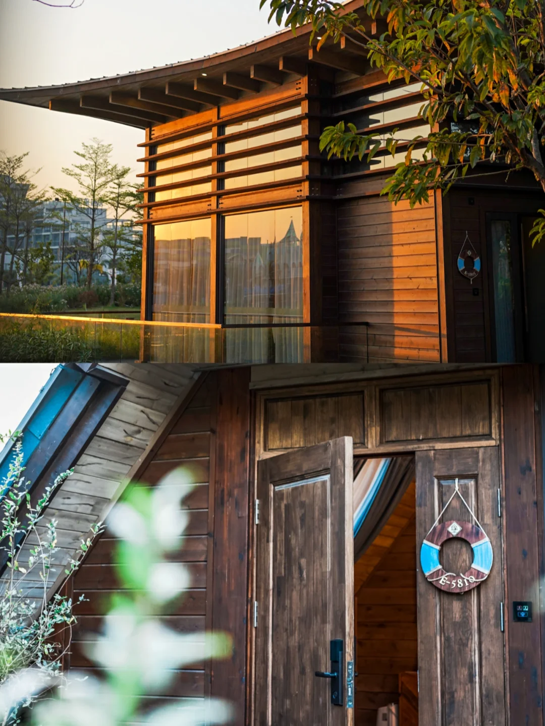 南国的冬季很温暖|海滨花海长廊和城市露营