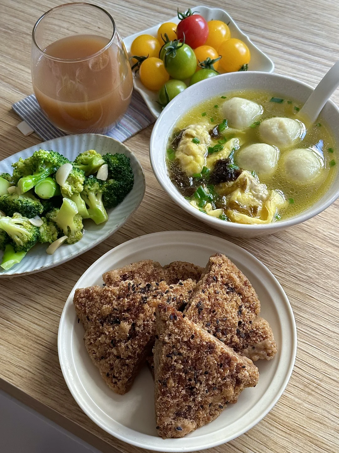 好喜欢我的早餐