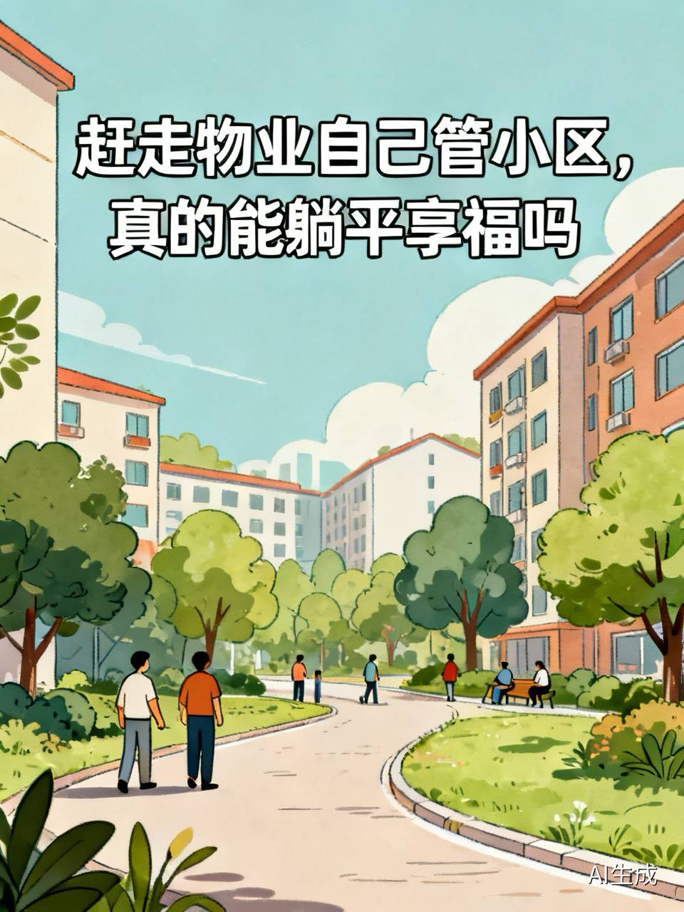 赶走物业自己管小区，真的能躺平享福吗

最近两年，不少小区对物业公司服务不满，纷
