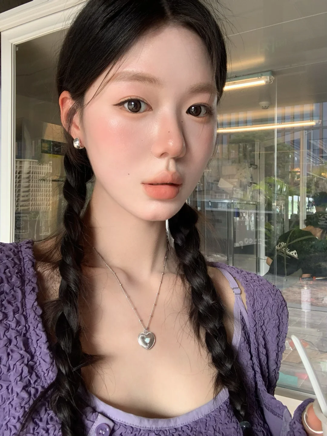 0毛孔无瑕底妆很难吗…