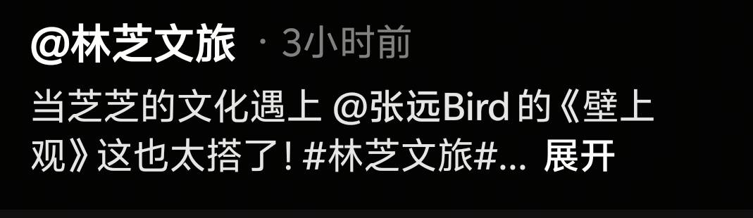 张远壁上观文旅出圈[期待]截不完根本截不完，各大文旅超爱，张远的歌声和...