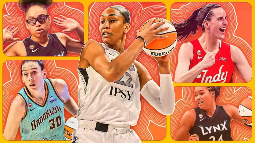 🔥 【重磅榜单】ESPN最新WNBA 50大球星排名出炉！威尔逊傲视...