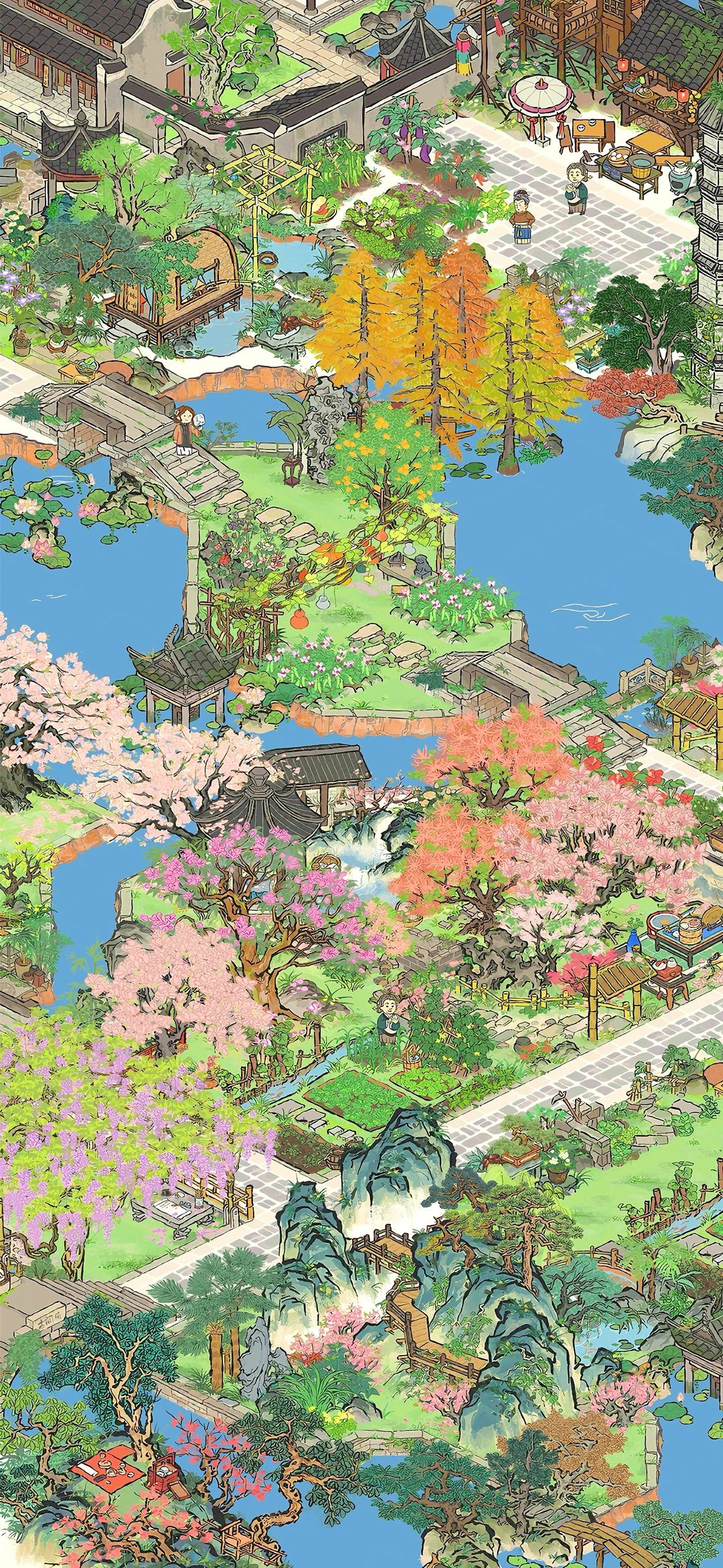 从壁纸角度观赏一下糖糖的宁波府吧……