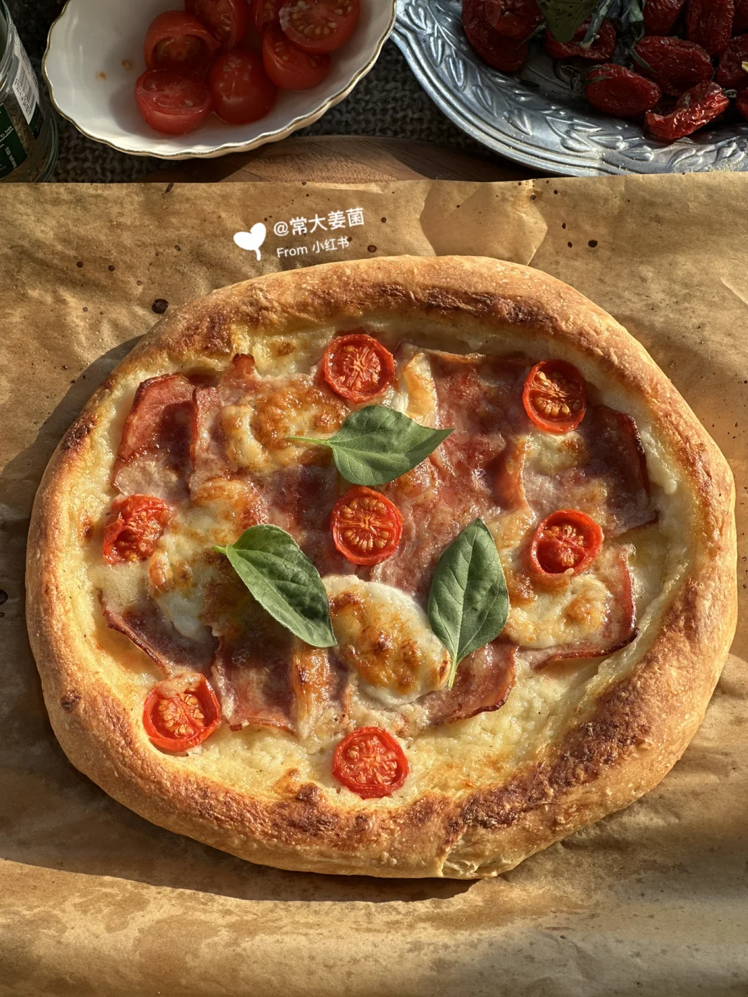 如何在家做正宗意式披萨？🍕免酵种、免揉