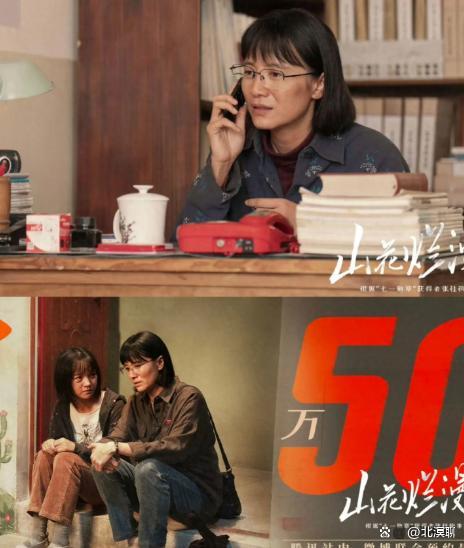 同样是演张桂梅，宋佳电视剧版《山花烂漫时》获奖无数，海清电影版《我本是高山》却口碑下滑，差距为什么这么大？ ​